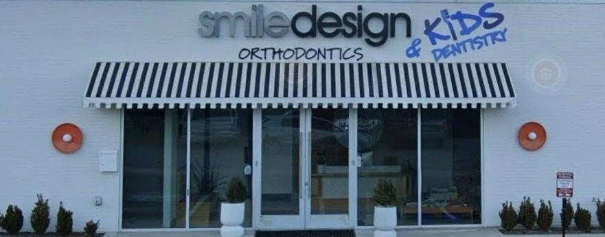 Image of Smile Design Kids Dentistry's front door