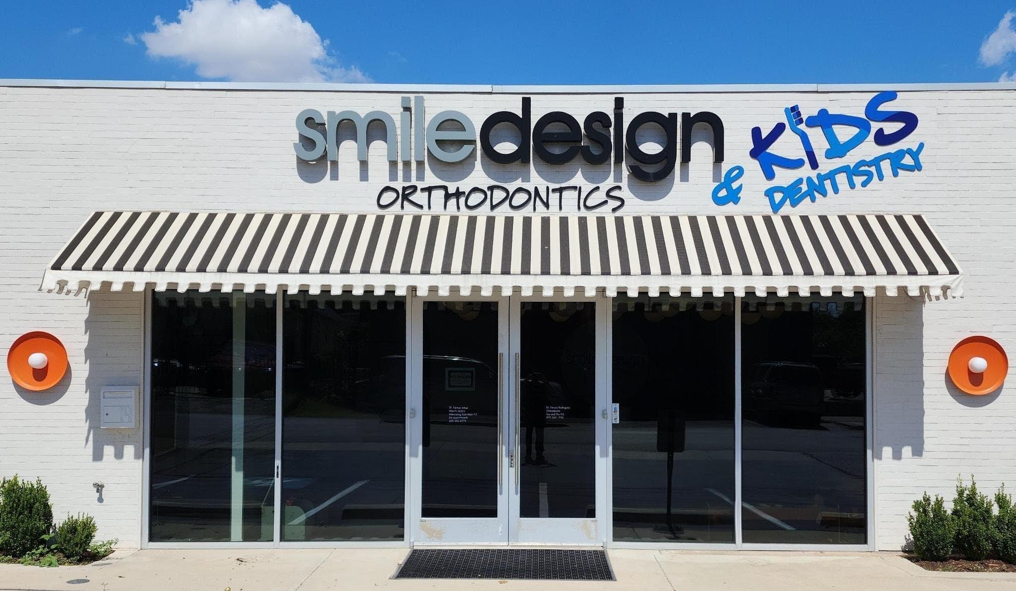 Image of exterior of Smile Design Kids Dental Practice